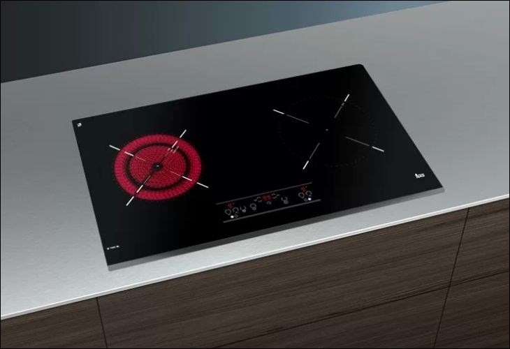 Bếp từ hồng ngoại lắp âm Teka IZ 7200 HL  kết hợp bếp từ và bếp hồng ngoại rất tiện lợi