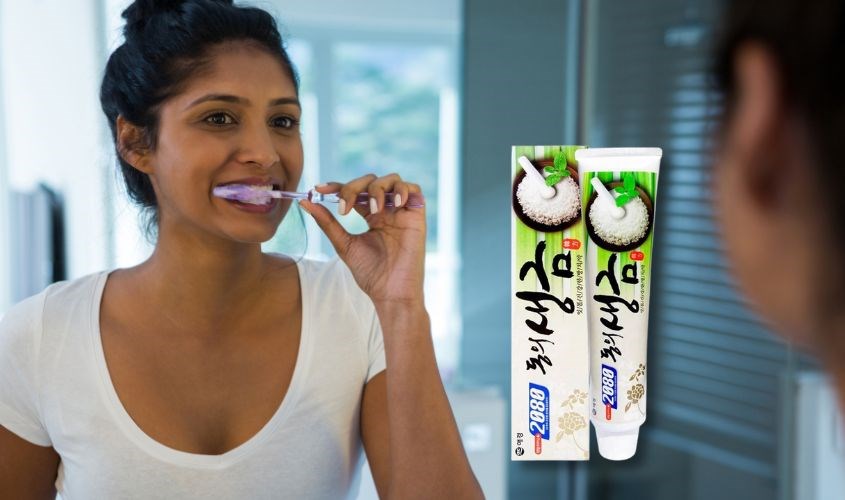 Kem đánh răng Aekyung là một nhãn hiệu còn khá mới tại thị trường Việt Nam