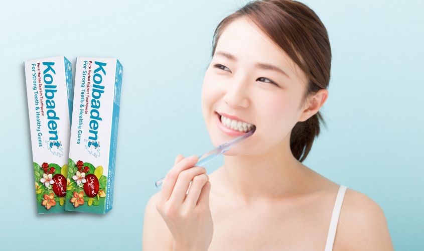 Kolbadent là một trong những sản phẩm hỗ trợ chăm sóc khi bị nhiệt miệng được đánh giá cao tại Thái Lan