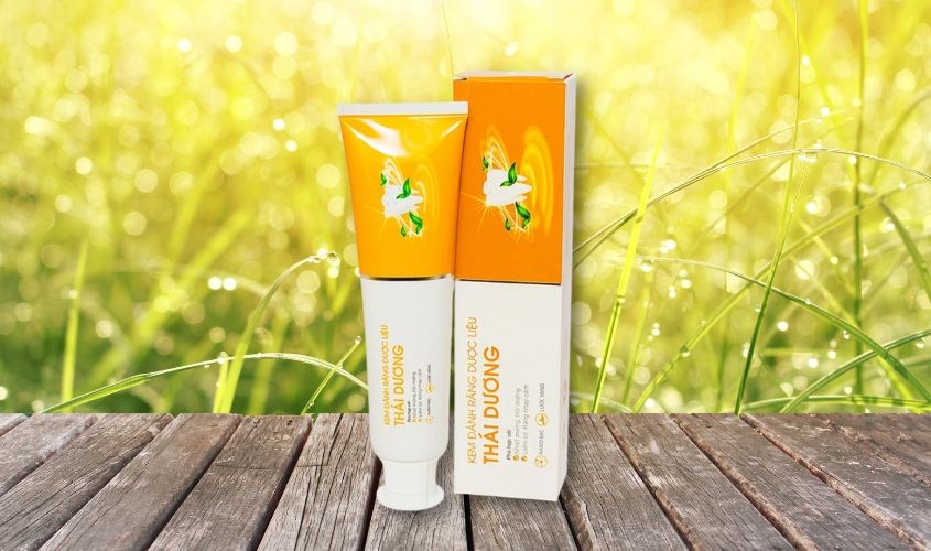 Kem đánh răng Thái Dương là một sản phẩm dược liệu của Công ty Cổ phần Sao Thái Dương