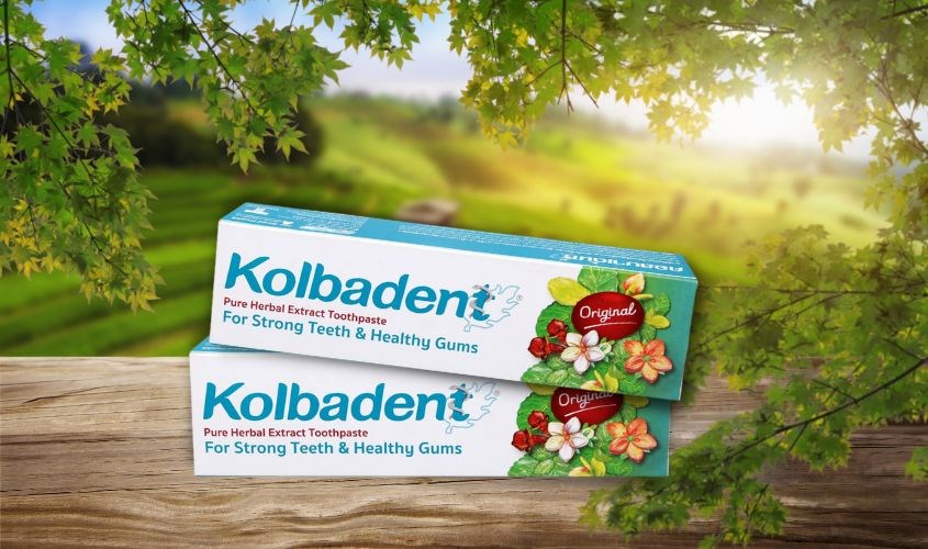 Kolbadent là một trong những sản phẩm kem đánh răng hỗ trợ khi bị nhiệt miệng được người Việt Nam đánh giá cao