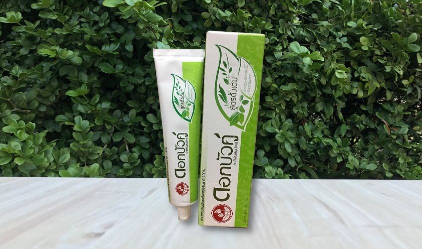 Kem đánh răng dược liệu Twin Lotus có công dụng tuyệt vời trong việc chăm sóc răng miệng