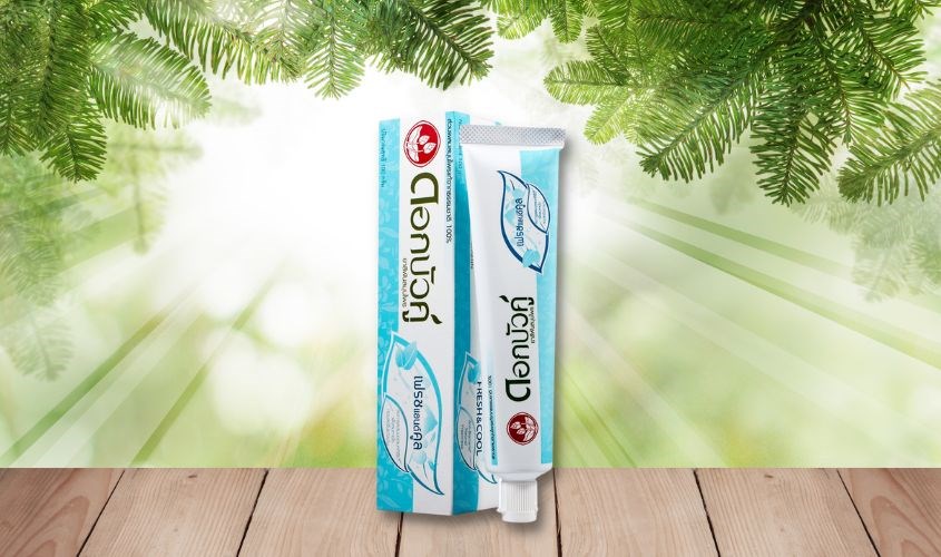 Pruksa rất nổi tiếng trong ngành hàng kem đánh răng dành cho người bị nhiệt miệng