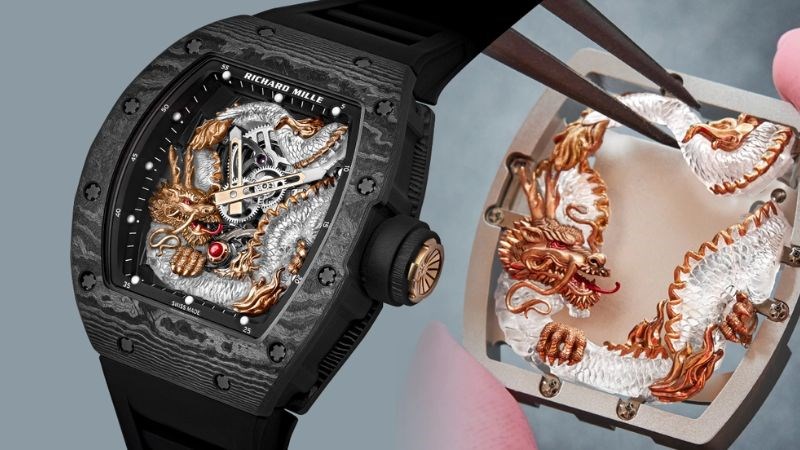 Dong ho 2025 richard mille