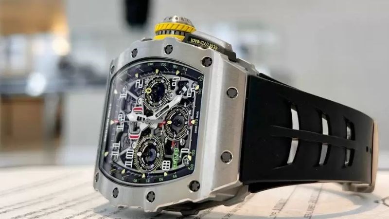 ng h Richard Mille c a n c n o C t t kh ng Gi bao nhi u