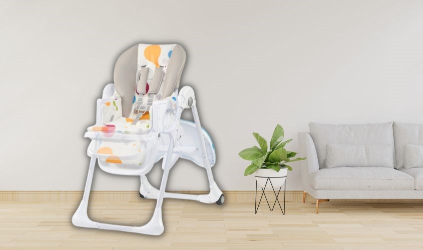 Ghế ăn dặm Kinderkraft KK.YUMMY thích hợp cho bé từ 6 tháng tuổi trở lên 