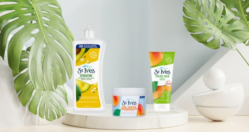 Các sản phẩm chăm sóc cơ thể đến từ St Ives Các sản phẩm chăm sóc cơ thể đến từ St Ives