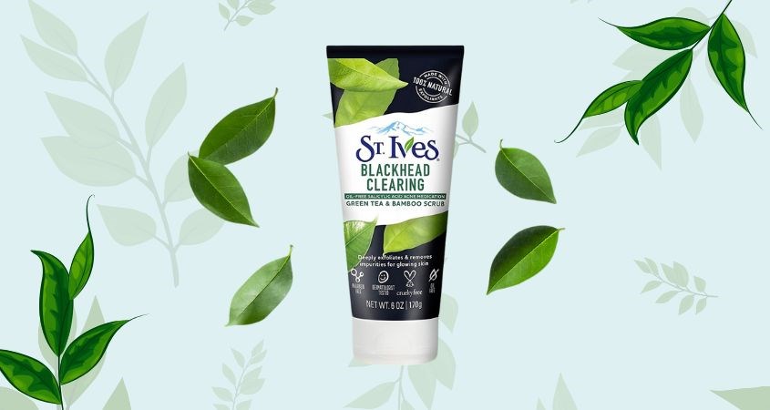 Sữa rửa mặt tẩy tế bào chết St.Ives chiết xuất trà xanh ngừa mụn Sữa rửa mặt tẩy tế bào chết St.Ives chiết xuất trà xanh ngừa mụn