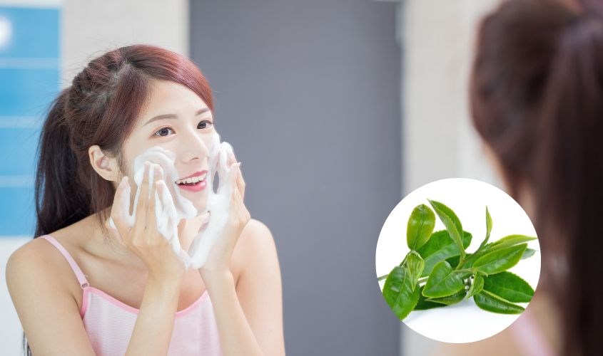 Sửa rửa mặt Green Tea rất được phái nữ ưa chuộng