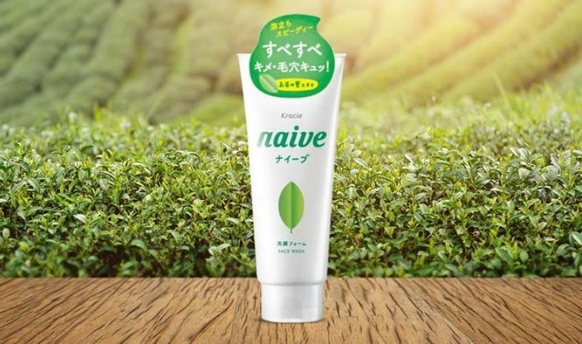  Sữa rửa mặt trà xanh Naive