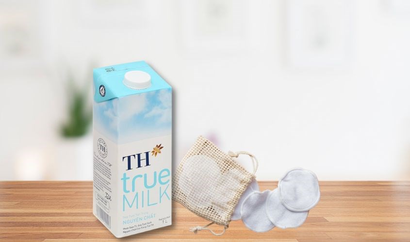 Sữa tươi TH true MILK không đường 1 lít