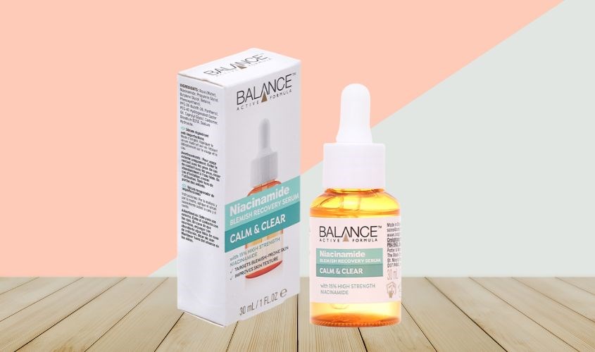 Tinh chất ngừa mụn mờ thâm Niacinamide Balance Active Formula 30 ml