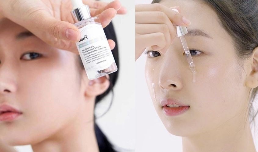 Một vài trường hợp dùng serum không cần kem dưỡng