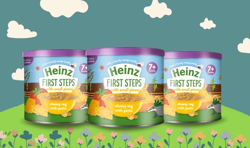 Bột ăn dặm Heinz bột mì ý, rau củ và phô mai lon 200g (từ 7 tháng) Bột ăn dặm Heinz bột mì ý, rau củ và phô mai lon 200g (từ 7 tháng)