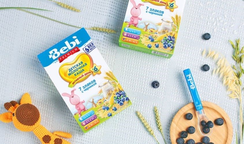 Bột ăn dặm Bebi Premium với thiết kế tiện lợi Bột ăn dặm Bebi Premium với thiết kế tiện lợi