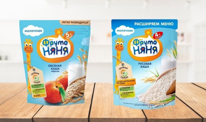 Bột ăn dặm Fruto với đa dạng hương vị Bột ăn dặm Fruto với đa dạng hương vị