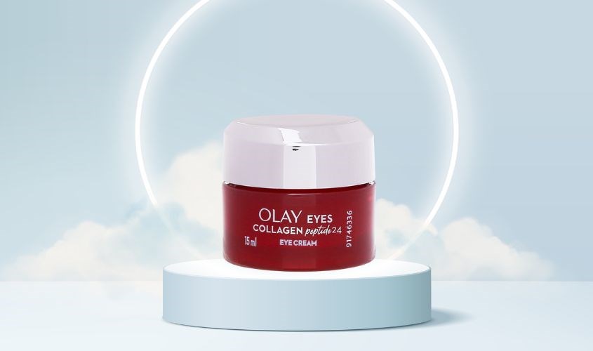 Kem dưỡng mắt chống lão hoá Olay Collagen Peptide 24 15 ml