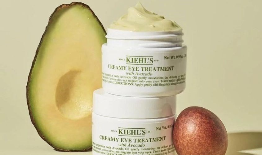 Kem dưỡng mắt Kiehl’s Creamy Eye Treatment With Avocado