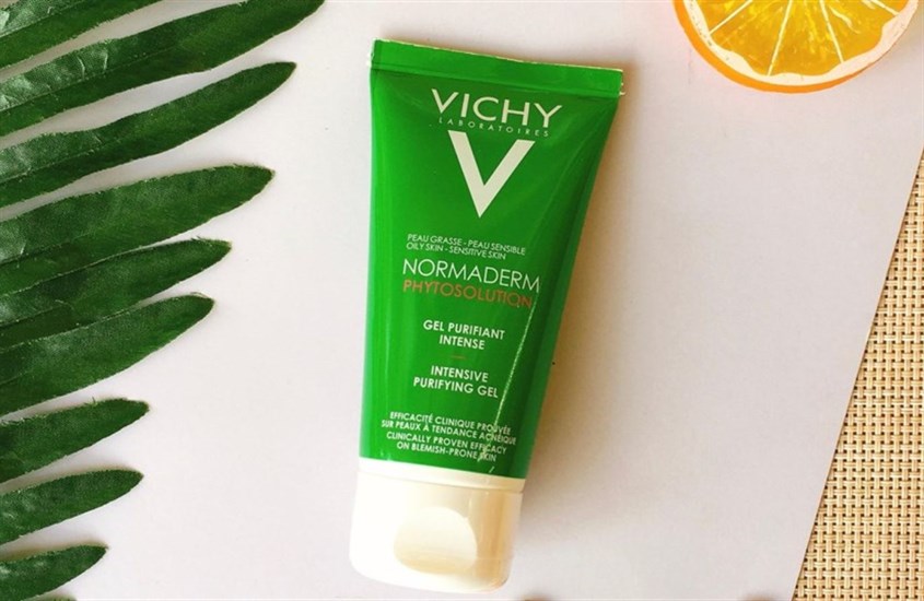 Gel sữa giảm mụn và che khuyết điểm cho da mụn Vichy Normaderm Phytosolution 50 ml Gel sữa giảm mụn và che khuyết điểm cho da mụn Vichy Normaderm Phytosolution 50 ml