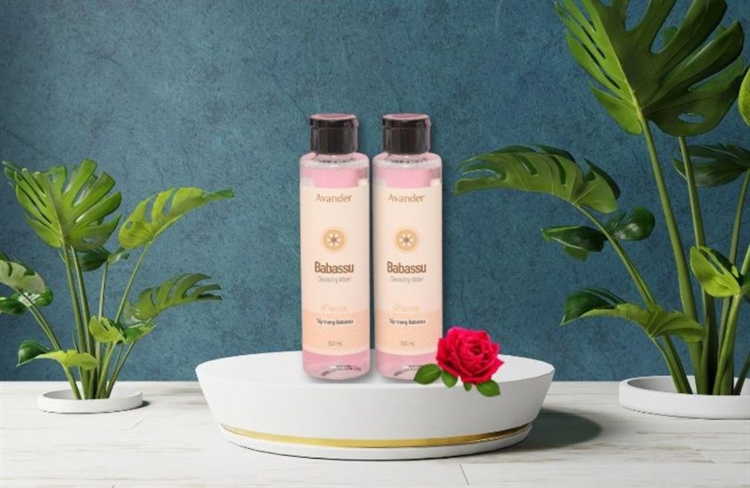 Nước tẩy trang tinh dầu Babassu Avander 150 ml Nước tẩy trang tinh dầu Babassu Avander 150 ml