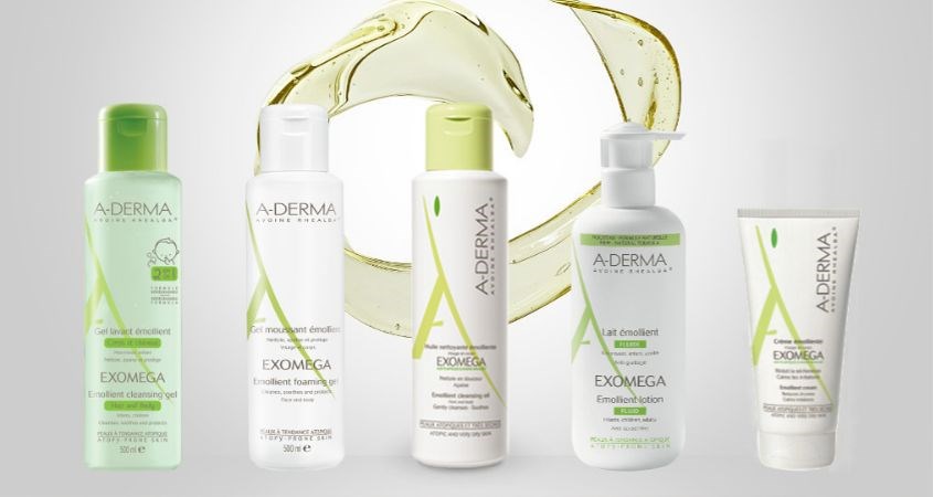 Aderma là một thương hiệu mỹ phẩm hàng đầu của nước Pháp