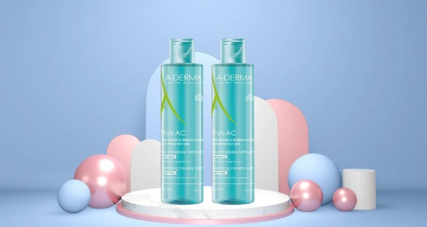 Sữa rửa mặt Aderma có giá khá cao trong thị trường sữa rửa mặt