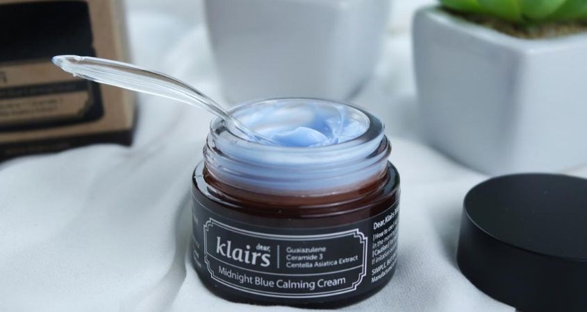 Kem dưỡng làm dịu và phục hồi da Klairs Midnight Blue Calming 30 ml