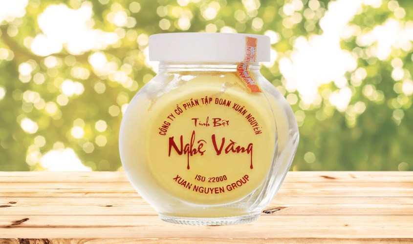 Tinh bột nghệ vàng Xuân Nguyên hũ 75g