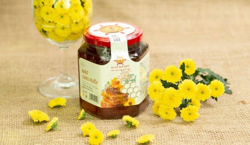 Mật ong ruồi nguyên chất Xuân Nguyên 160 ml