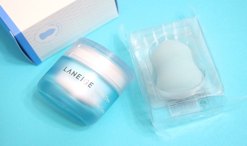 Kem dưỡng da Laneige White Dew Tone-up Cream hỗ trợ cấp ẩm, giảm thâm cho da