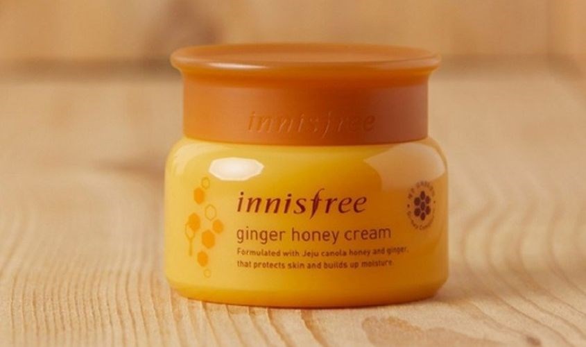 Kem dưỡng ẩm Innisfree Ginger Honey Cream rất được lòng khách hàng