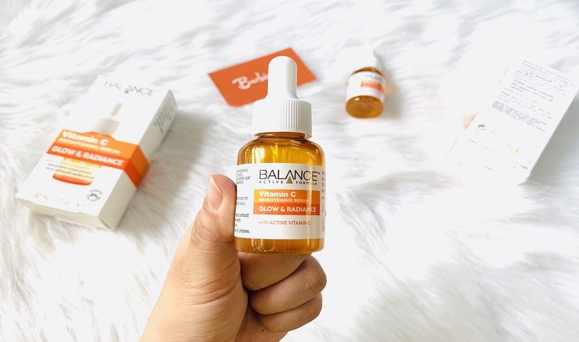 Tinh chất dưỡng trắng mờ thâm Vitamin C Balance Active Formula 30 ml