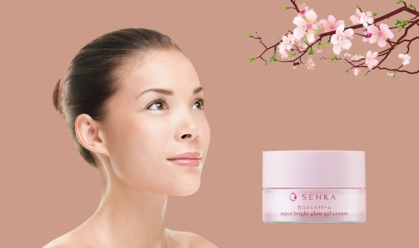 Kem dưỡng trắng da ban đêm Senka cho làn da trẻ khỏe