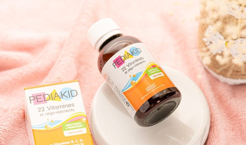Siro Pediakid 22 Vitamines bổ sung vitamin và khoáng chất 125 ml (từ 1 tuổi)