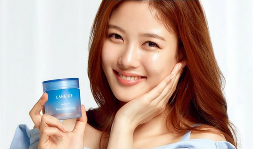 Mặt nạ ngủ Laneige cấp ẩm tối đa và tạo một lớp màng khóa ẩm trên da