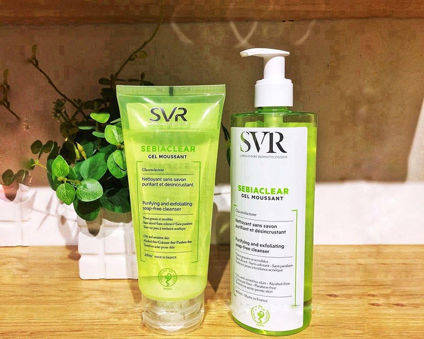 Sữa rửa mặt SVR