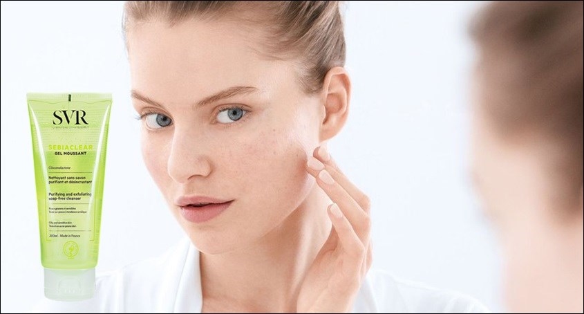 Sữa rửa mặt SVR an toàn và lành tính