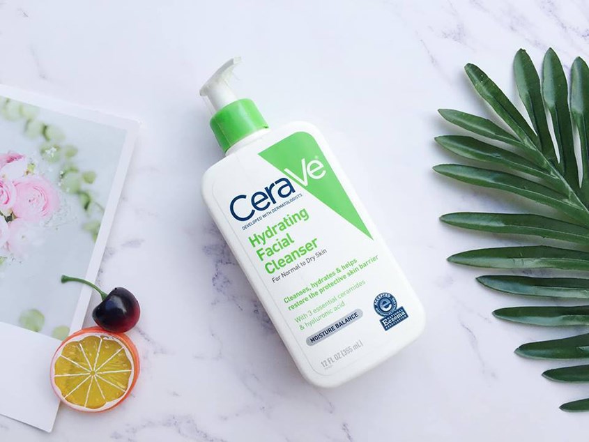 Sữa rửa mặt CeraVe