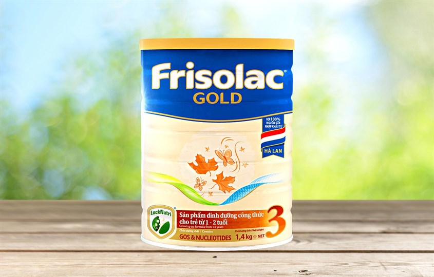 Sữa bột Friso Gold số 3 1.4 kg (12 - 24 tháng)