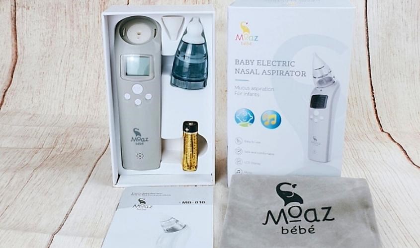 Dụng cụ hút mũi Moaz BéBé MB-010