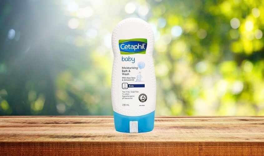 Dầu gội cho bé Cetaphil chiết xuất lô hội và hoa cúc 200 ml