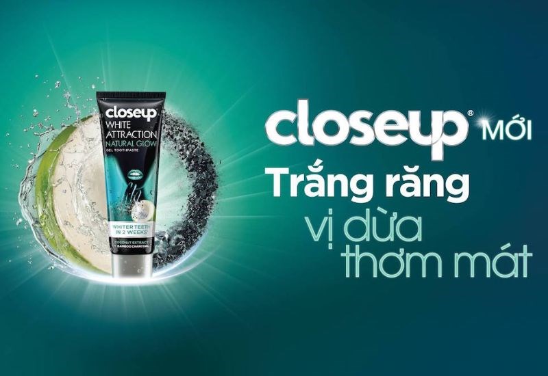 Mua kem đăng răng Closeup vị dừa tại AVAKids Mua kem đăng răng Closeup vị dừa tại AVAKids