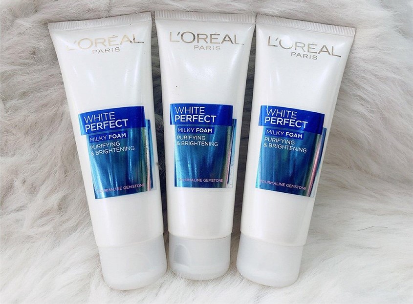 Sữa rửa mặt L’Oreal White Perfect Milky Foam