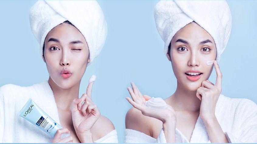 Sửa mặt L’Oreal White Perfect Extraordinary Whip