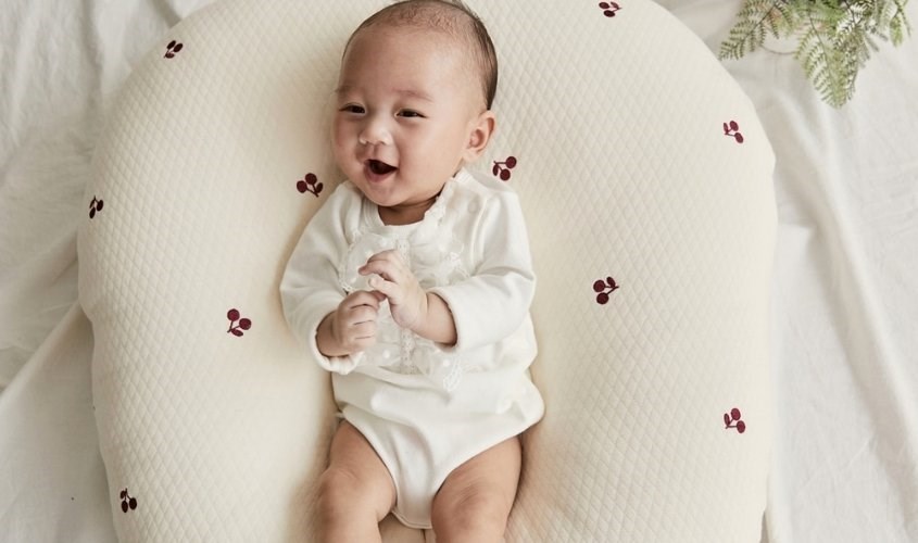 Lưu ý khi dùng gối chống trào ngược cho bé