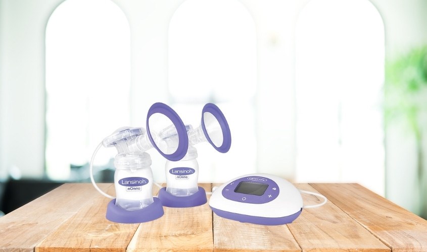 Máy hút sữa điện đôi Lansinoh