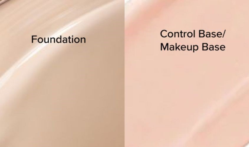 Khi chọn kem nền và kem lót cần đảm bảo đều màu và hợp với tông da