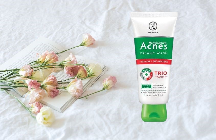 Kem rửa mặt Acnes ngăn ngừa mụn 100g