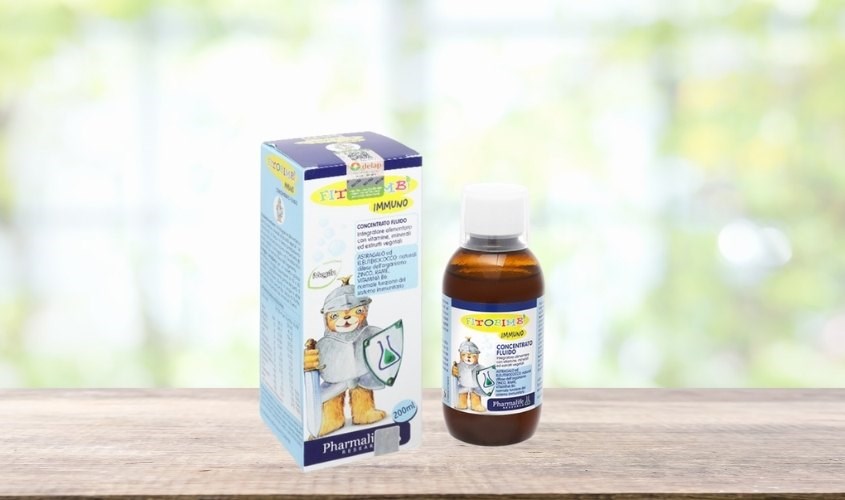 Siro Immuno an toàn, lành tính