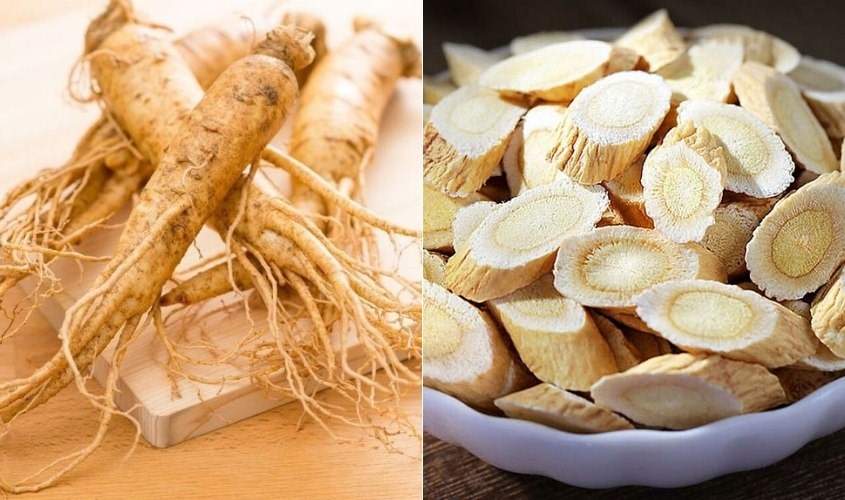 Các thành phần từ thảo mộc thiên nhiên